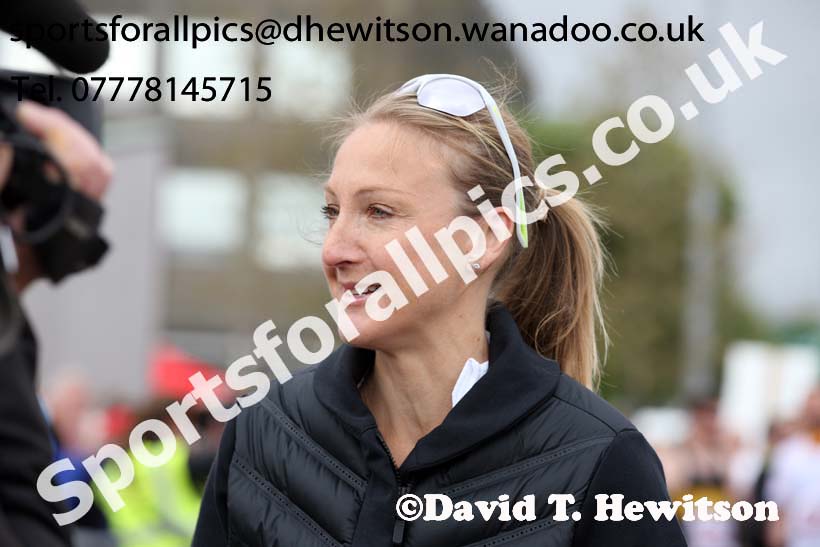 Paula Radcliffe, Sunderland City Half Marathon. Photo: David T. Hewitson/Sports for All Pics